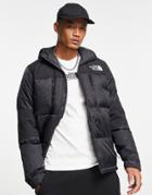 The North Face Himalayan Light Down Jacket In Black