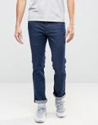 Boss Orange 63 Slim Fit Jeans Rinse - Blue