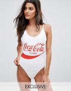Chaser Exclusive Coca-cola Swimsuit - White