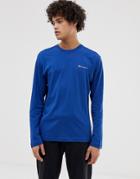 Champion Long Sleeve T-shirt - Blue