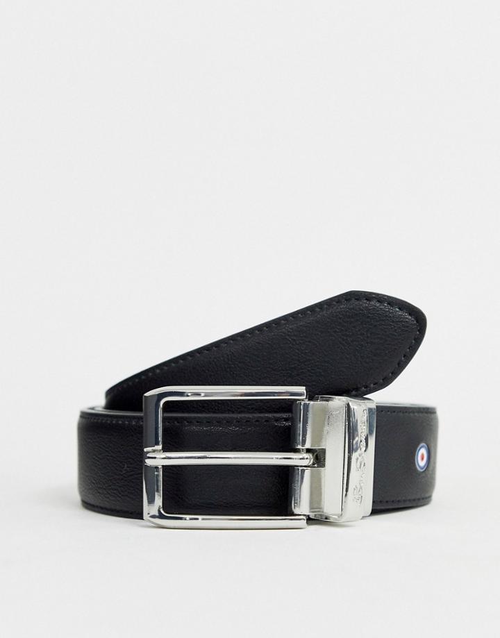 Ben Sherman Reversible Black / Gray Belt-multi