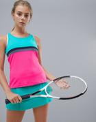 Adidas Tennis Club Tank In Color Block - Multi
