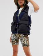 Asos Design Utility Tank Bag - Black