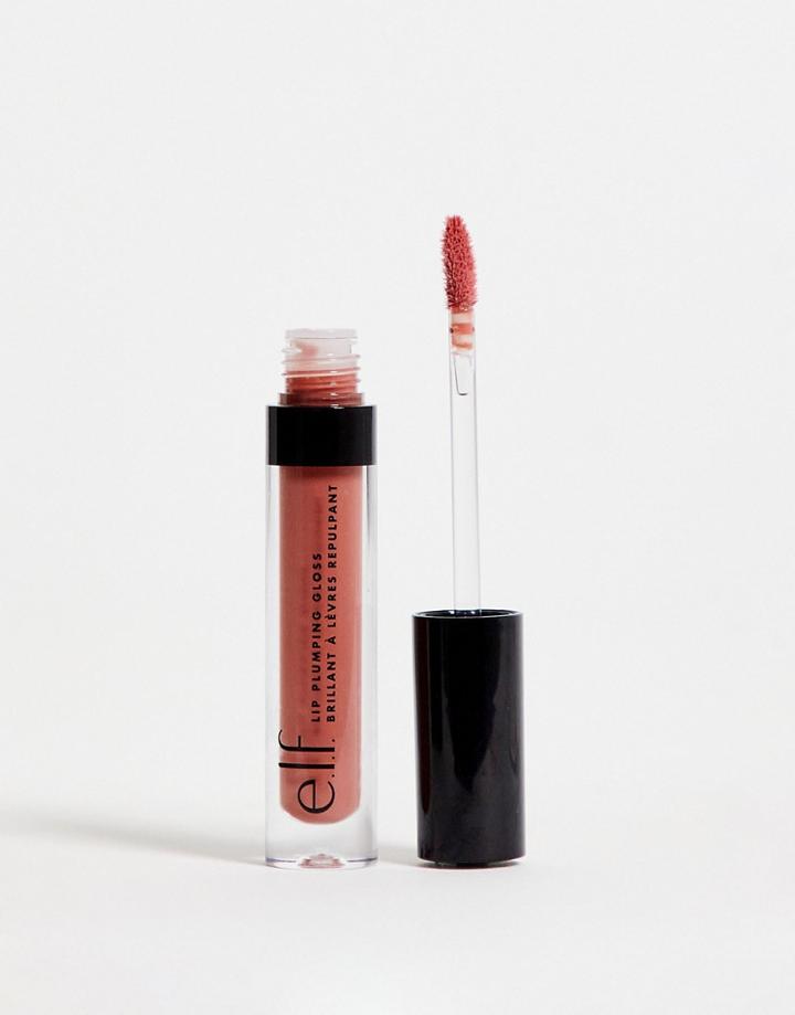 E.l.f. Lip Plumping Gloss - Mocha Twist-brown