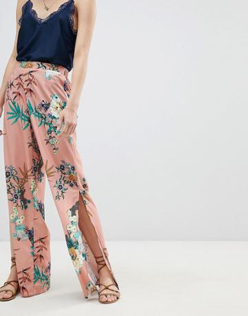Rd & Koko Wide Leg Pants - Multi