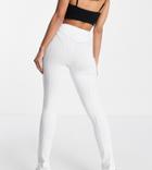Asyou Seam Detail Legging In White