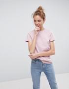 Asos Design Ultimate Crew Neck T-shirt - Pink