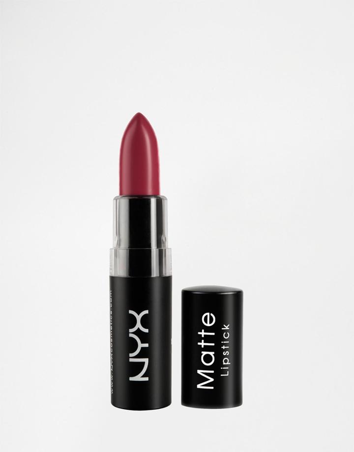 Nyx Matte Lipstick - Natural