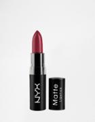 Nyx Matte Lipstick - Natural