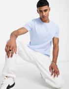Polo Ralph Lauren Central Icon Logo T-shirt In Elite Blue