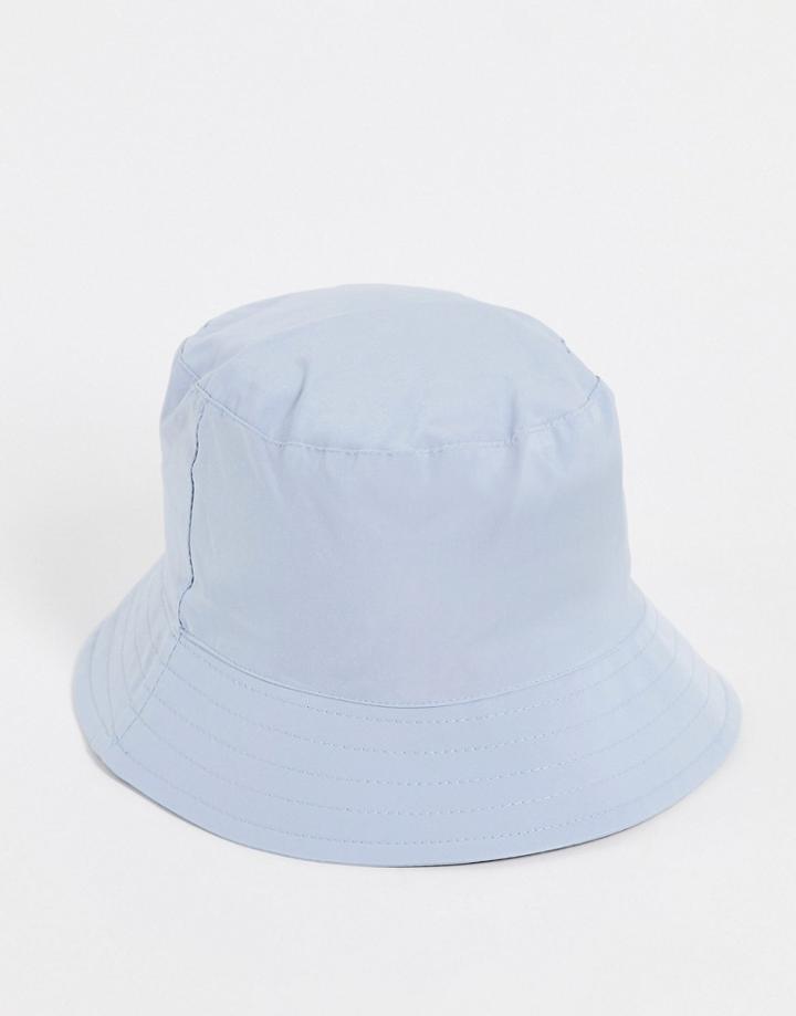 Pieces Bucket Hat In Blue-blues