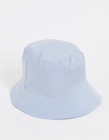 Pieces Bucket Hat In Blue-blues