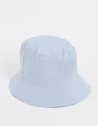 Pieces Bucket Hat In Blue-blues