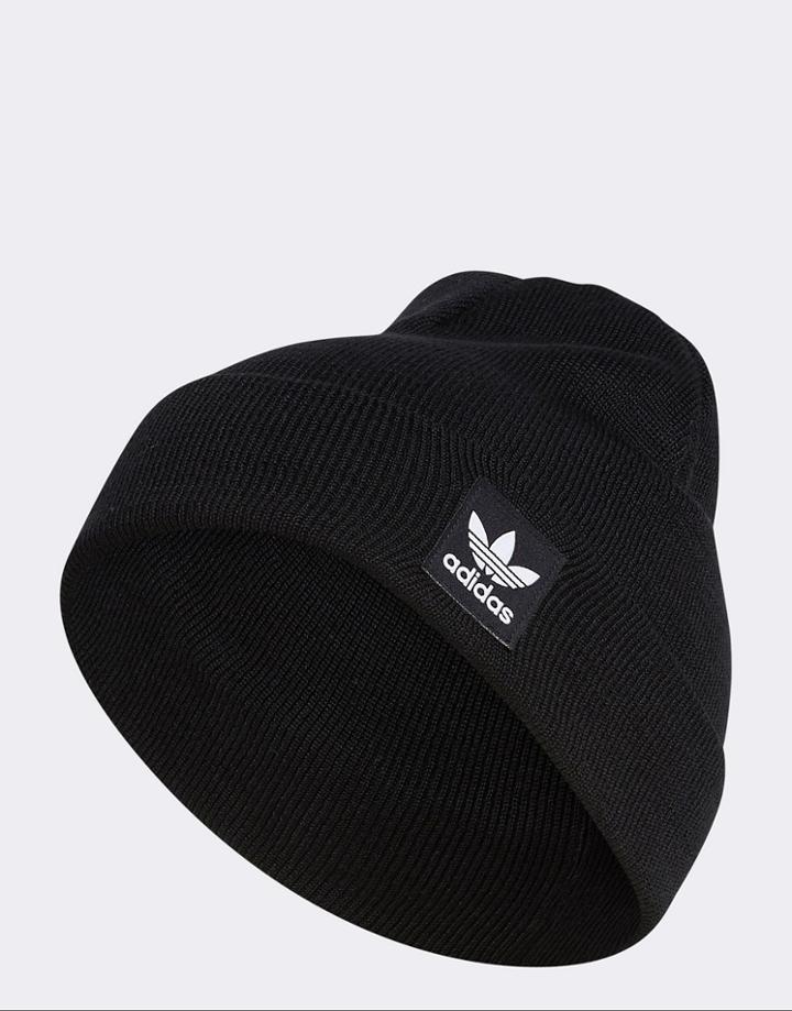 Adidas Originals Grove Beanie In Black