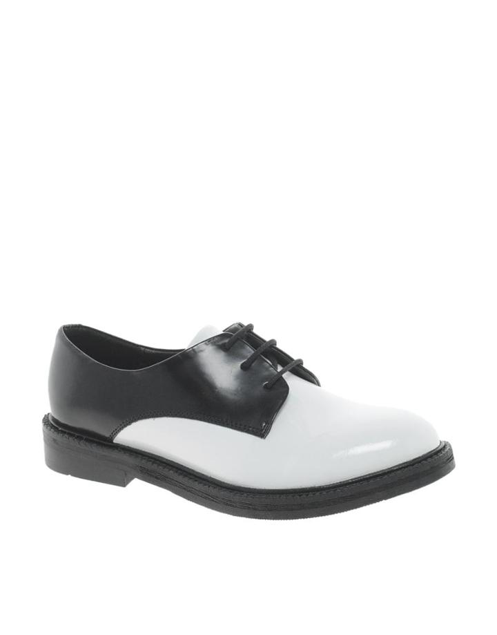 Asos Mario Leather Brogues