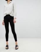 Waven Freya Mid Rise Skinny Jeans - Black