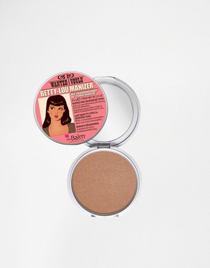 Thebalm Luminizer - Highlighting Powder Betty Lou - Copper