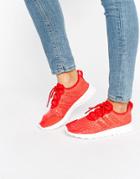 Adidas Zx Flux Adv Verve Sneakers - Red