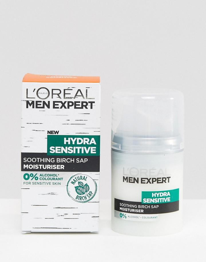 L'oreal Men Expert Hydra Sensitive Moisturizer 50ml - Multi