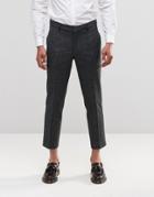 Farah Berkley Crop Lined Trousers - Black