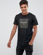 Jack & Jones Regular Fit Logo T-shirt - Black
