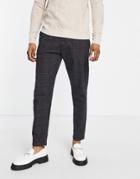 Selected Homme Slim Fit Smart Pants In Brown