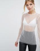 Asilio Mind Dimension Top - White