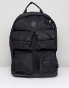 Element Beyond Pocket Backpack In Black - Black