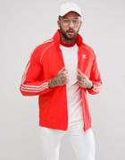 Adidas Originals Adicolor Superstar Track Jacket In Red Cw1310 - Red