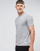 Bellfield Pocket T-shirt - Gray