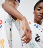 Asos Design X Glaad & T-shirt In All Over Print - White