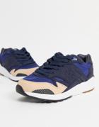 Superdry May Color Block Running Sneakers In Multi