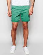 Only & Sons Chino Shorts - Green