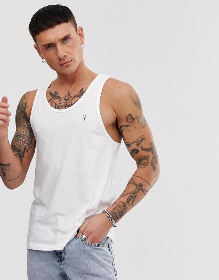 Allsaints Tank In White - White