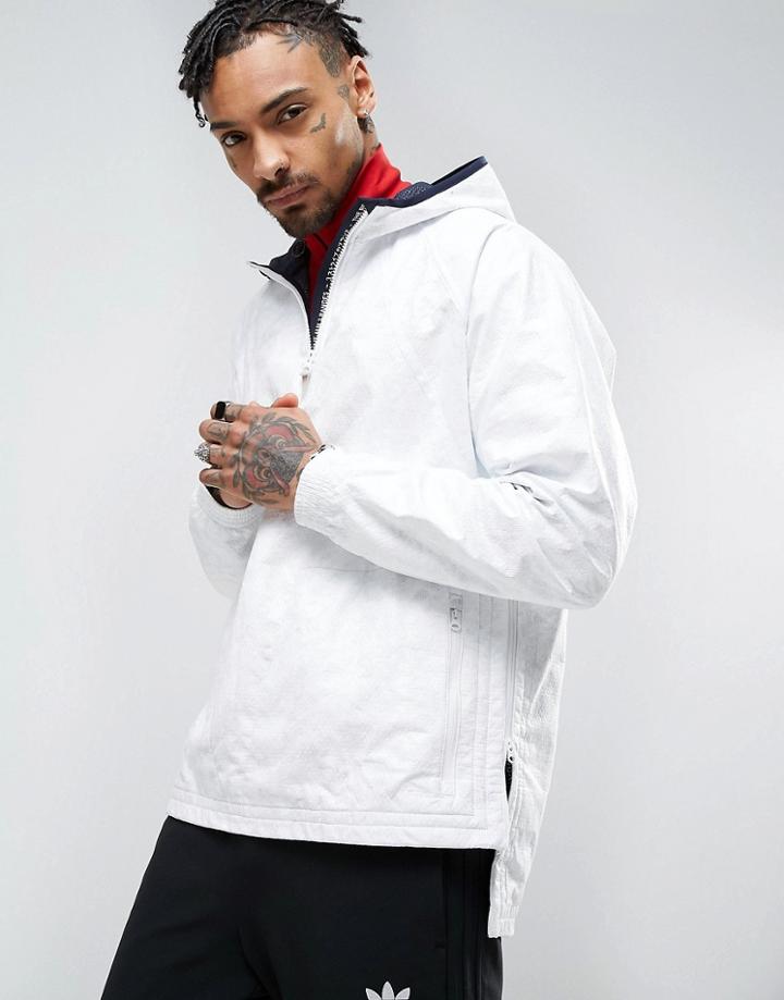 Adidas Originals Tokyo Pack Nmd Windbreaker In White Bk2214 - White