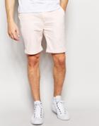 Bellfield Chino Shorts - Pink