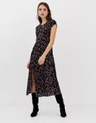 Free People Corrie Disty Floral Print Maxi Dress
