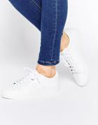 Fred Perry White Spencer Leather Sneakers - White