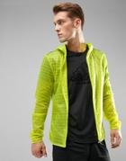 Adidas Running Tko Jacket In Yellow Br5626 - Yellow