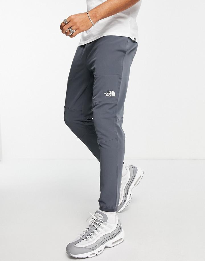 The North Face Tekware Sweatpants In Gray