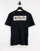 Columbia North Cascades T-shirt In Black Geo