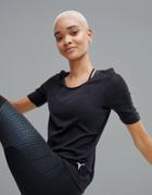 Puma Evoknit T-shirt In Black - Black