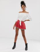 En Cr Me Floral Shorts-multi