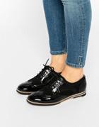 Ted Baker Anoihe Leather Brogues - Black