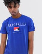 Jack & Jones Originals T-shirt With Originals Logo - Blue