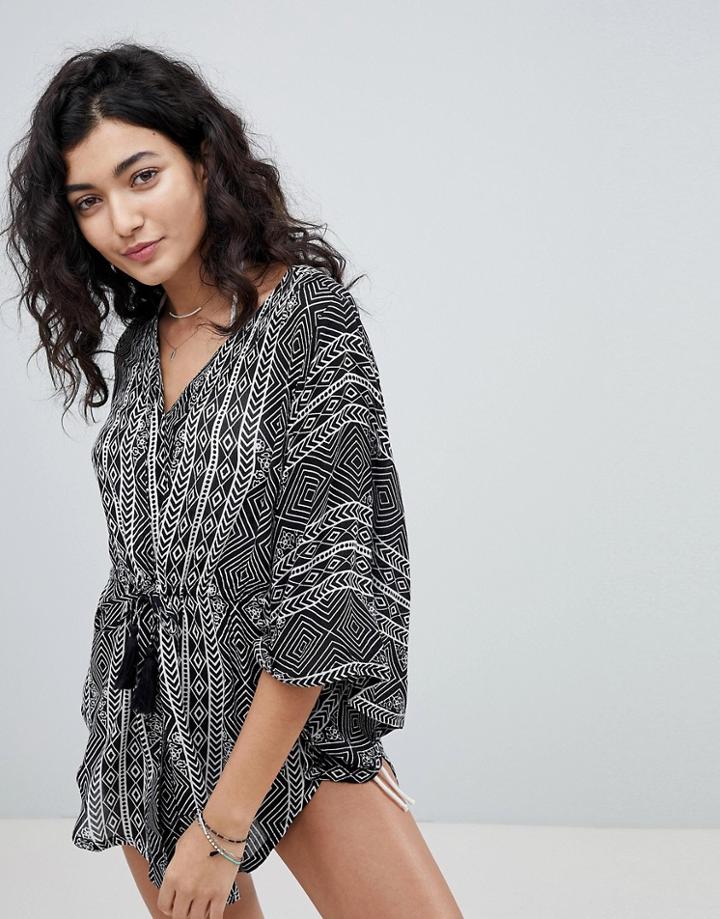 Rip Curl Black Sand Beach Kimono - Multi