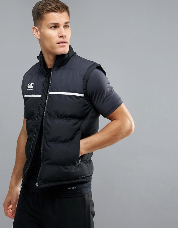 Canterbury Pro Vest In Black E583650-989 - Black