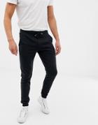Farah Shalden Sweat Sweatpants In Black - Black