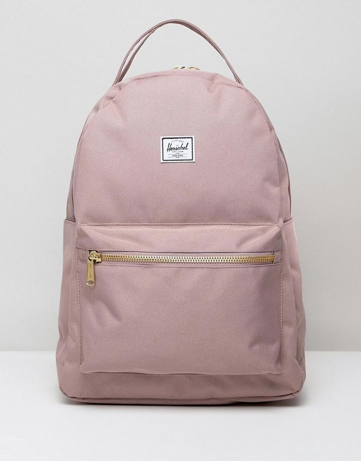 Herschel Nova Mid Volume Pink Backpack - Pink