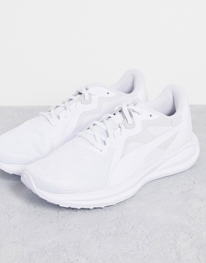 Puma Running Twitch Sneakers In White